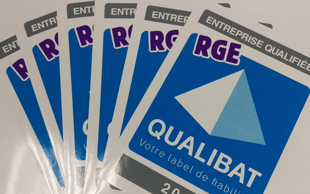 QUALIBAT RGE