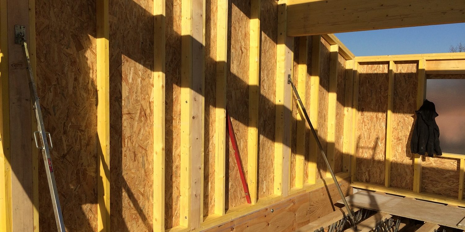 surélévation toiture ossature bois gironde