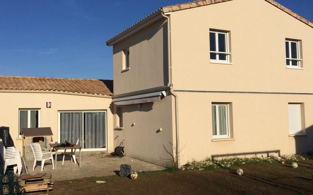 Surélévation en Charente