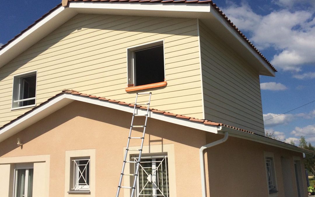 Surélévation en cours à Izon (33) !