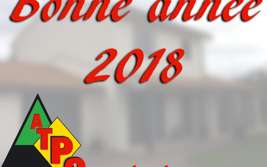 Bonne année 2018 !