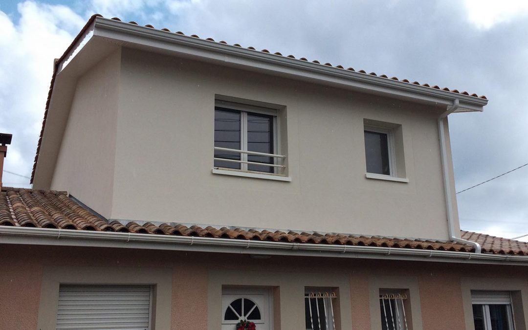 Surélévation à Pessac (33) !