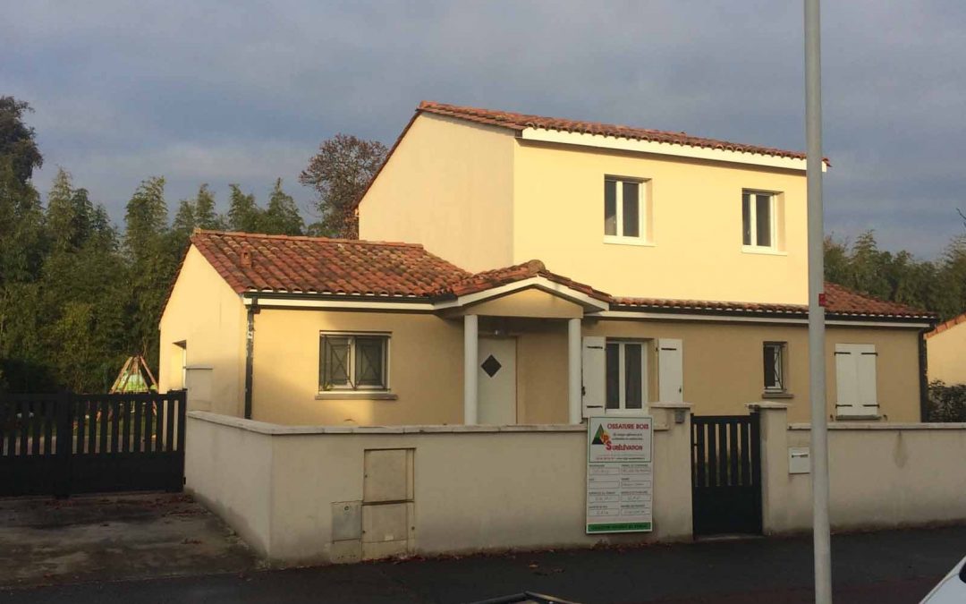 Surélévation à Villenave d’Ornon (33) !
