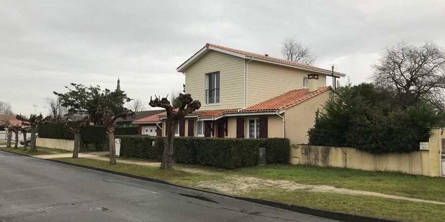 Surélévation au Teich (33) !
