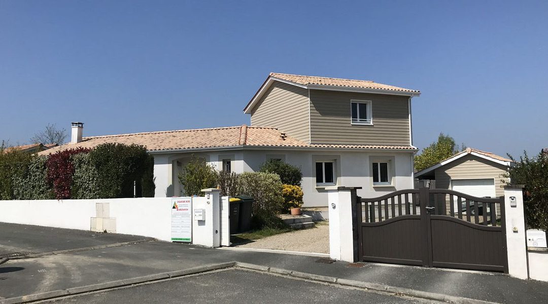 Surélévation à Pompignac (33) !