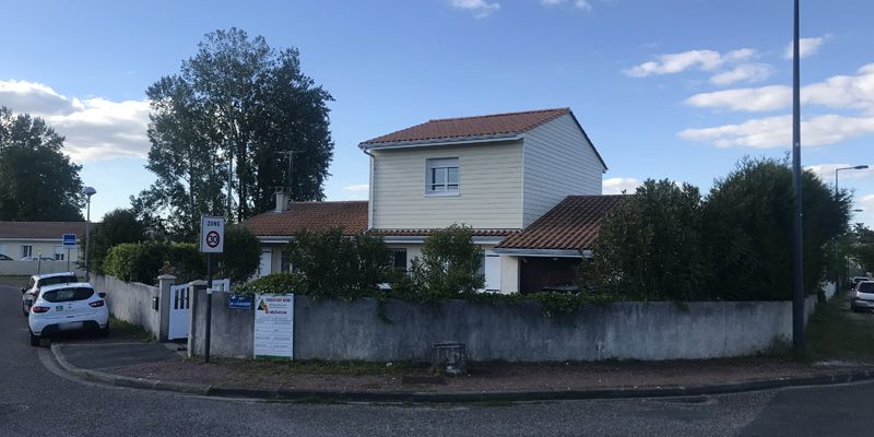 Surélévation à Blanquefort (33) !