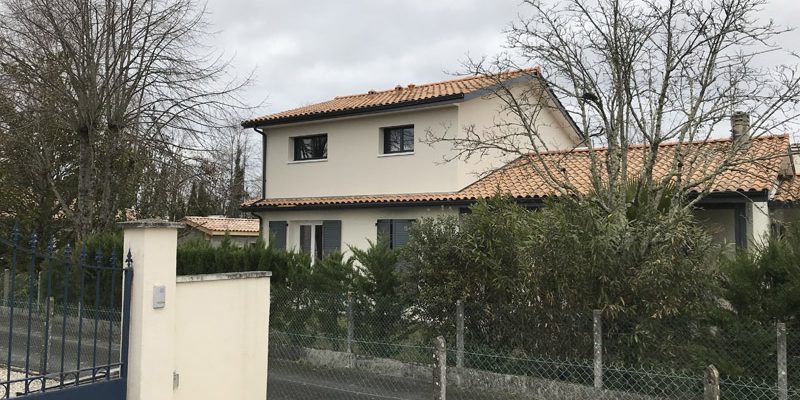 Surélévation à Saint-Médard-en-Jalles (33) !