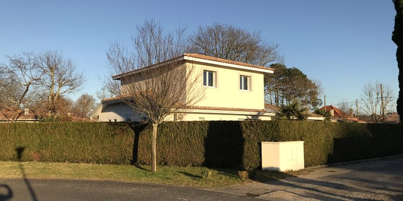 Surélévation à Andernos (33) !