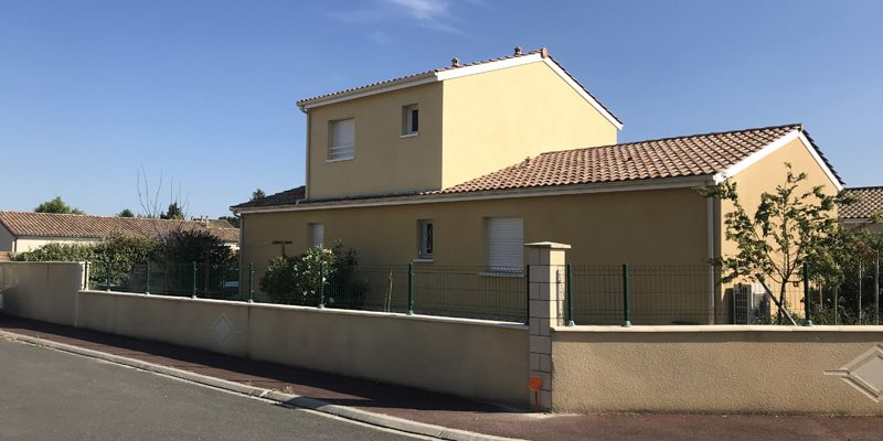 Surélévation à Saint-Loubès (33) !