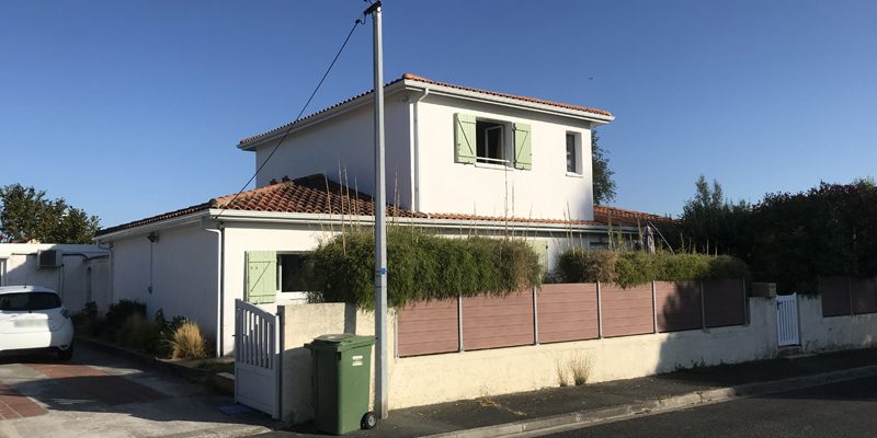 Surélévation à Sainte-Eulalie (33) !