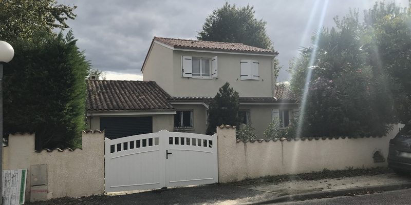 Surélévation à Carbon-Blanc (33) !