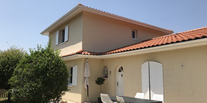 Surélévation à Cestas (33) !
