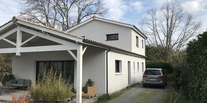Surélévation à Saint-Médard d’Eyrans (33) !