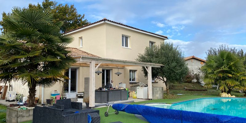 Surélévation au Tuzan (33) !