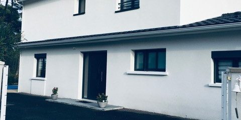 Surélévation à Arès !