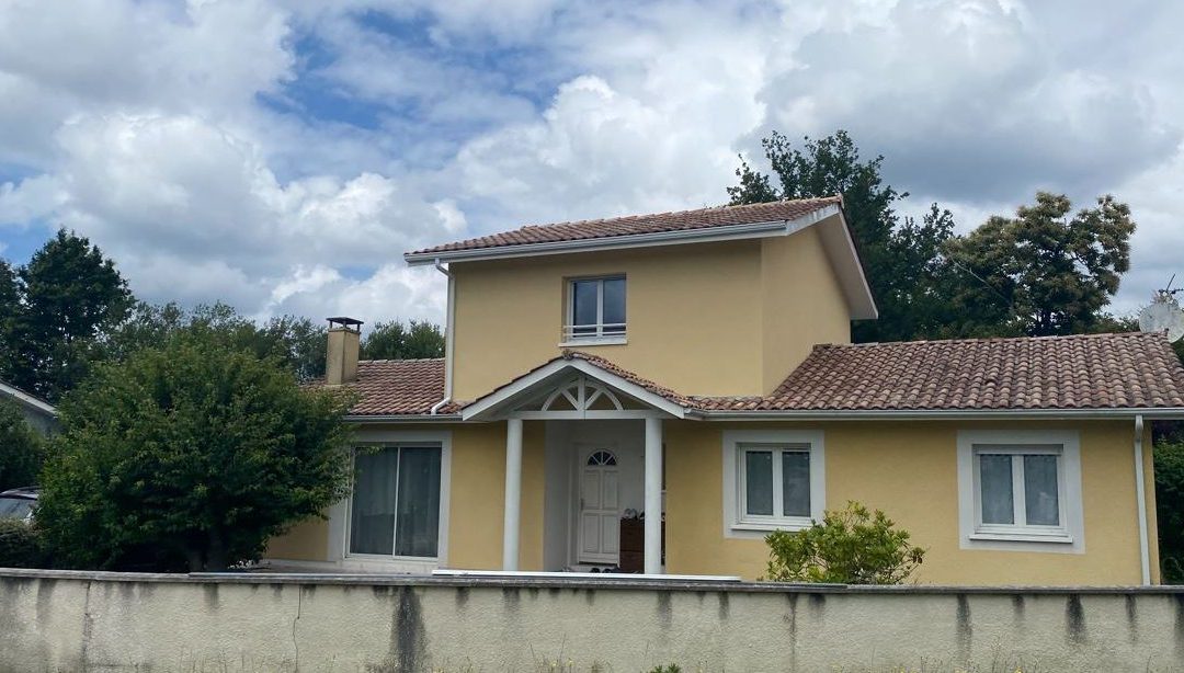 Surélévation au Porge !