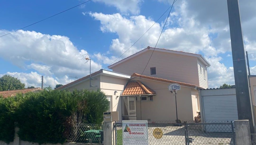 Surélévation à Villenave d’Ornon!