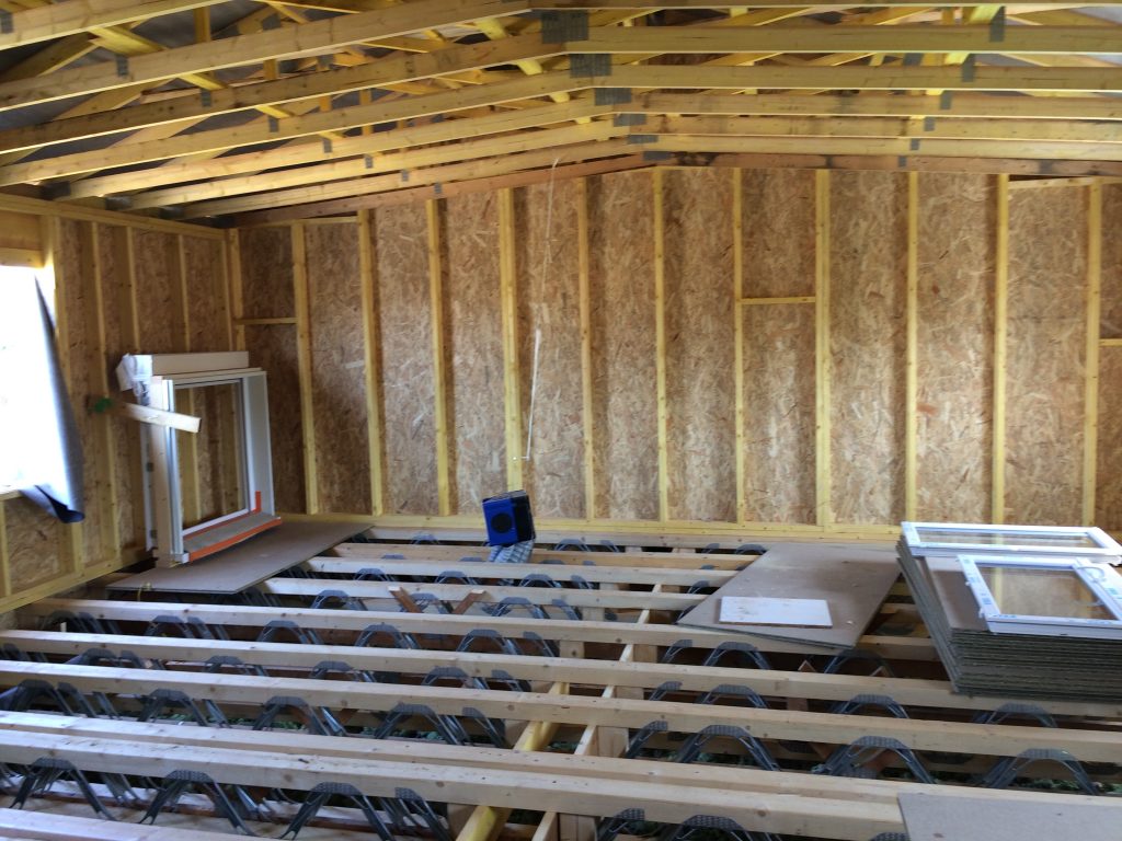 extension ossature bois gironde