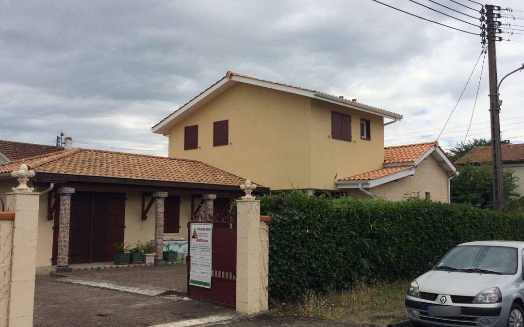 Surélévation à Villenave d’Ornon (33)!